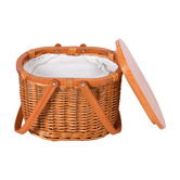 Sunday Homewares Yarra Wicker Picnic Basket