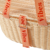 Sunday Homewares Natural McLaren Vale Picnic Basket
