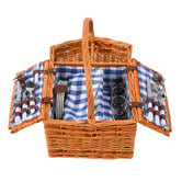 Sunday Homewares 4 Person Tasmania Picnic Basket Set
