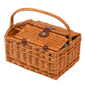 Sunday Homewares 4 Person Tasmania Picnic Basket Set