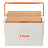Sunday Homewares White 36cm Cooler Box