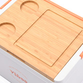 Sunday Homewares White 36cm Cooler Box