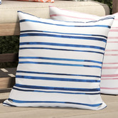 Sunday Homewares Stripe Outdoor Cushion