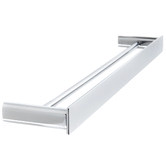 Bianka The Gabe Double Bar Stainless Steel Towel Rail
