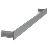 Bianka The Gabe Stainless Steel Single Towel Rail