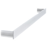 Bianka The Gabe Stainless Steel Single Towel Rail