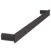 Bianka The Gabe Stainless Steel Single Towel Rail