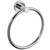 Bianka Loui Stainless Steel Towel Ring