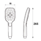Bianka Huntingwood Hand-held Shower Head
