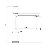 Bianka The Gabe High Rise Basin Mixer