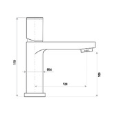 Bianka The Gabe Basin Mixer Tap