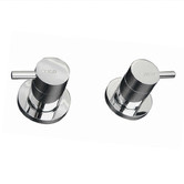 Bianka Elle Brass Wall Top Assembly