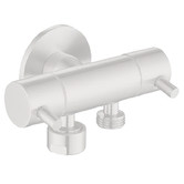 Bianka Leau Brass Dual Control Mini-Cistern T-Adapter