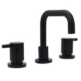 Bianka Elle Square Gooseneck Basin Tap Set