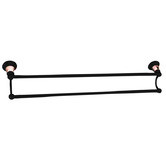 Bianka Noosa 750mm Brass Double Towel Rail