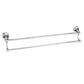 Bianka Noosa 750mm Brass Double Towel Rail