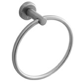 Bianka Elle Stainless Steel Towel Ring