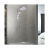 Bianka Theneron Round Self Cleaning Short Twin Shower