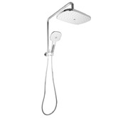 Bianka Theneron Self Cleaning Square Short Twin Shower