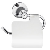Bianka Noosa Brass Toilet Holder with Flap