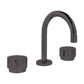 Bianka 3 Piece Loui Brass Gooseneck Spout &amp; Mixer Set
