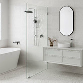 Bianka The Gabe 200mm Wall Mixer Set with Lever