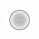 Bianka The Gabe 260mm Shower Head