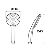 Bianka Loui Hand-held Shower Head