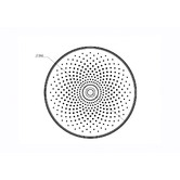 Bianka The Gabe 260mm Shower Head