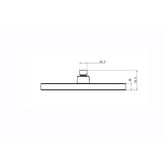 Bianka The Gabe 260mm Shower Head