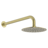 Bianka Elle 316 Stainless Steel Shower Arm &amp; Head