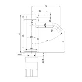 Bianka Elle 316 Stainless Steel Basin Mixer