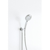 Bianka Loui Chrome Round Hand-held Shower
