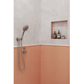 Bianka Loui Round Hand-held Shower
