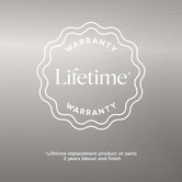 Bianka Loui Brushed Nickel Round Rail Shower