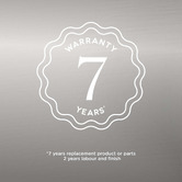Bianka Loui Brushed Nickel Round Wall Top Assemblies