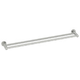 Bianka Elle 750mm Brushed Nickel Double Towel Rail