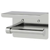 Bianka Elle Brushed Nickel Stainless Steel Toilet Roll Holder