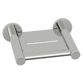 Bianka Elle Brushed Nickel Stainless Steel Soap Dish
