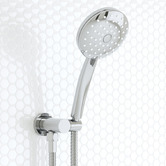Bianka Loui Round Hand-held Shower