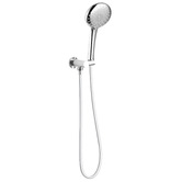 Bianka Loui Chrome Round Hand-held Shower