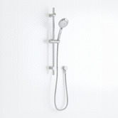 Bianka Loui Round Rail Shower