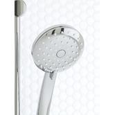 Bianka Loui Round Rail Shower