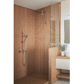 Bianka Loui 260mm Chrome Round Shower Arm &amp; Head