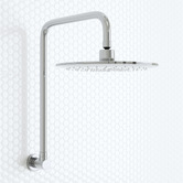 Bianka Loui 260mm Chrome Round Shower Arm &amp; Head