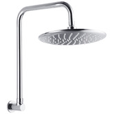 Bianka Loui 260mm Chrome Round Shower Arm &amp; Head