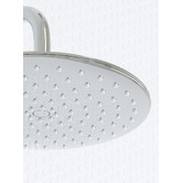 Bianka Loui 260mm Chrome Round Shower Arm &amp; Head