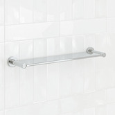 Bianka Elle 500mm Chrome Stainless Steel Shower Shelf