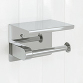 Bianka Elle Chrome Stainless Steel Toilet Roll Holder