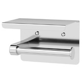 Bianka Elle Chrome Stainless Steel Toilet Roll Holder